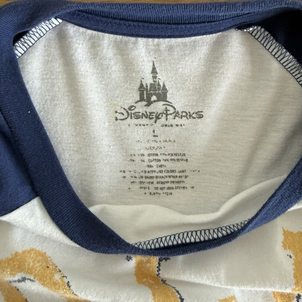 Disneyland Resort Crew‎ Men’s Long Sleeve T-shirt Sz Large Disney Parks Vacation - Picture 5 of 8